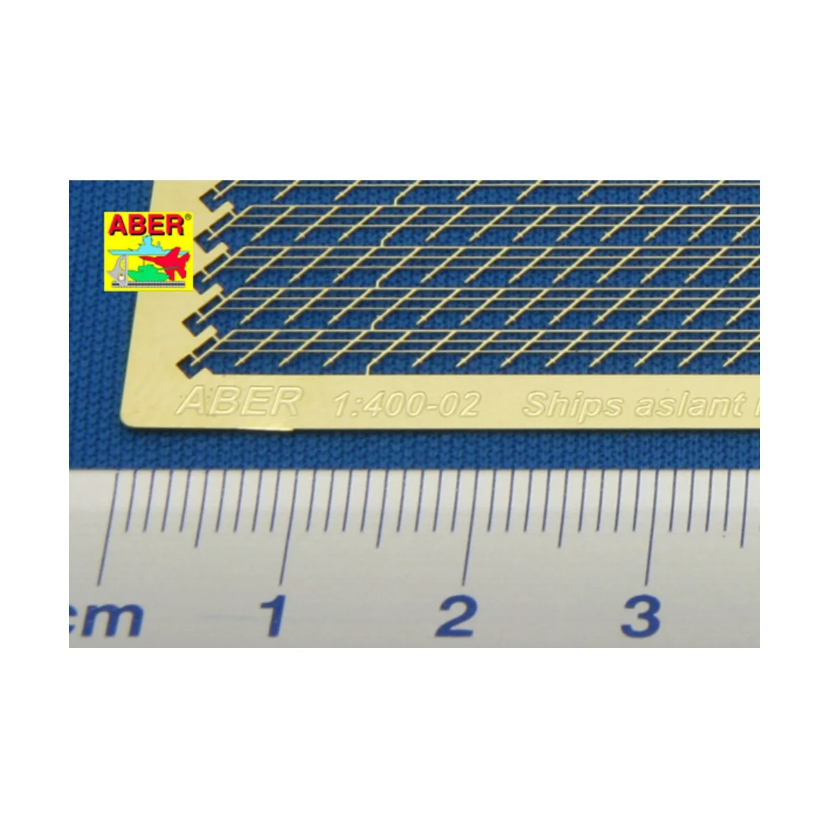 Aslant railing 45, 1/400 - Aber Models RE-400-02 Aslant railing 45, 1/400 - Aber Models RE-400-02