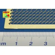 Aslant railing 45, 1/400 - Aber Models RE-400-02 Aslant railing 45, 1/400 - Aber Models RE-400-02