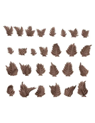 FERN - BASING BITS 25 pieces - AK Interactive AKBIT0007