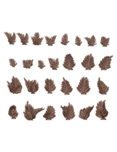 FERN - BASING BITS 25 pieces - AK Interactive AKBIT0007