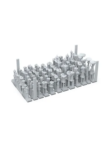 CANDLES - BASING BITS 73 pieces - AK Interactive AKBIT0008