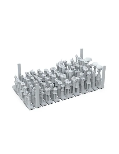 CANDLES - BASING BITS 73 pieces - AK Interactive AKBIT0008