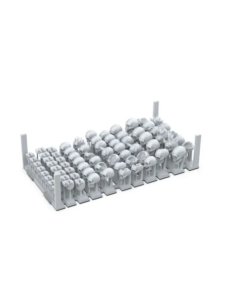 [NO_DESC] SKULLS - BASING BITS 72 pieces - AK Interactive AKBIT0009