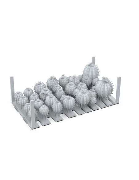 CACTUS BARREL - BASING BITS 20 pieces - AK Interactive AKBIT0010