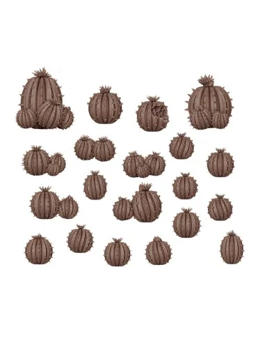[NO_DESC] CACTUS BARREL - BASING BITS 20 pieces - AK Interactive AK...