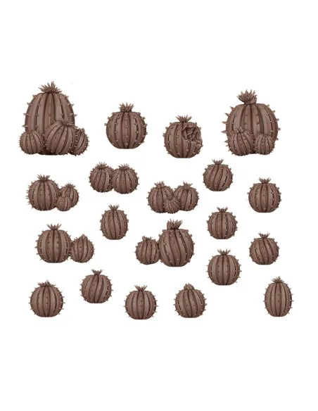 CACTUS BARREL - BASING BITS 20 pieces - AK Interactive AKBIT0010