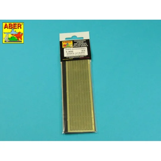 Ship stairs, 1/400 - Aber Models RE-400-03 Ship stairs, 1/400 - Aber Models RE-400-03