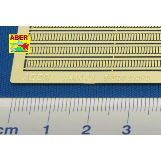 Ship stairs, 1/400 - Aber Models RE-400-03 Ship stairs, 1/400 - Aber Models RE-400-03