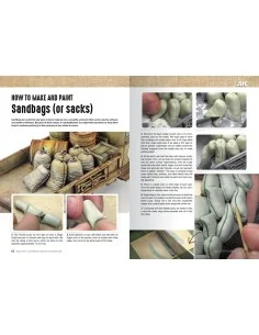 LEARNING 17 REALISTIC LEATHER & CANVAS (EN) - AK Interactive AK542 2