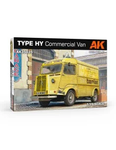 [NO_DESC] TYPE HY COMMERCIAL VAN, 1/35 - AK Interactive AK35035
