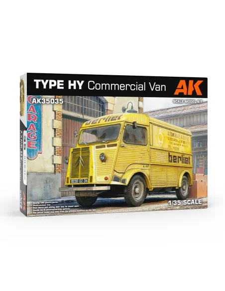 TYPE HY COMMERCIAL VAN, 1/35 - AK Interactive AK35035