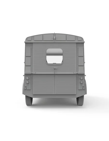 TYPE HY COMMERCIAL VAN, 1/35 - AK Interactive AK35035