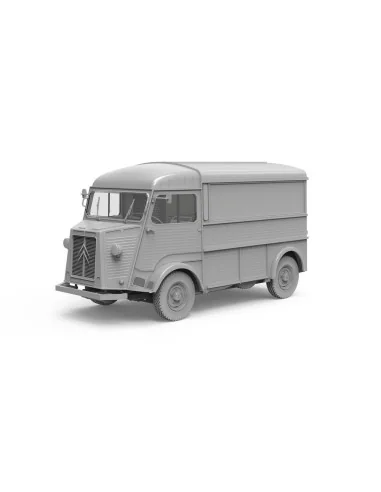TYPE HY COMMERCIAL VAN, 1/35 - AK Interactive AK35035