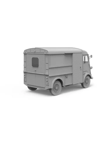 TYPE HY COMMERCIAL VAN, 1/35 - AK Interactive AK35035