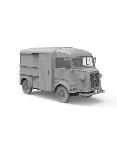 TYPE HY COMMERCIAL VAN, 1/35 - AK Interactive AK35035