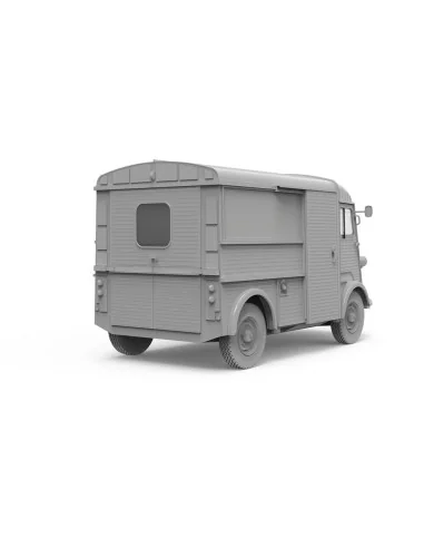 TYPE HY COMMERCIAL VAN, 1/35 - AK Interactive AK35035
