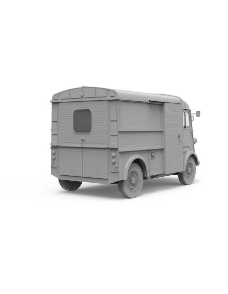 TYPE HY COMMERCIAL VAN, 1/35 - AK Interactive AK35035