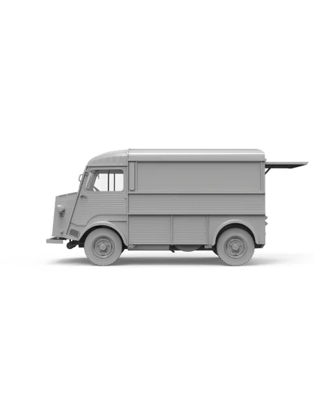 TYPE HY COMMERCIAL VAN, 1/35 - AK Interactive AK35035