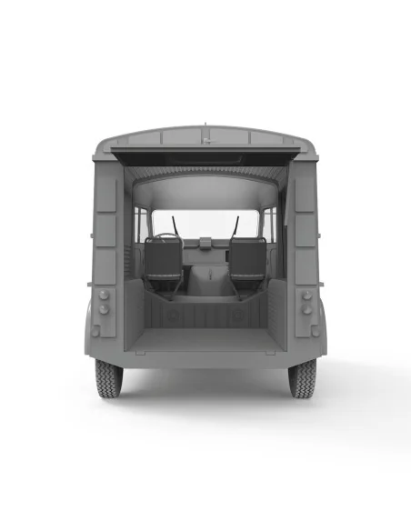 TYPE HY COMMERCIAL VAN, 1/35 - AK Interactive AK35035