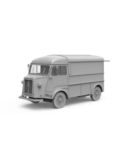 TYPE HY COMMERCIAL VAN, 1/35 - AK Interactive AK35035