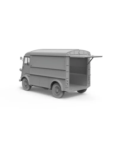 TYPE HY COMMERCIAL VAN, 1/35 - AK Interactive AK35035