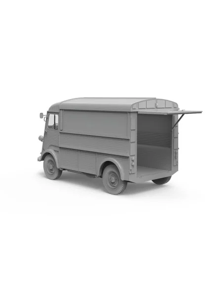 TYPE HY COMMERCIAL VAN, 1/35 - AK Interactive AK35035