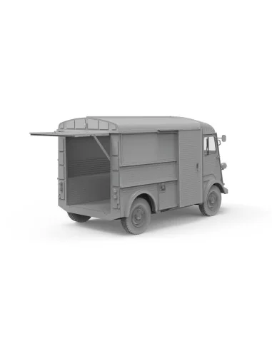 TYPE HY COMMERCIAL VAN, 1/35 - AK Interactive AK35035