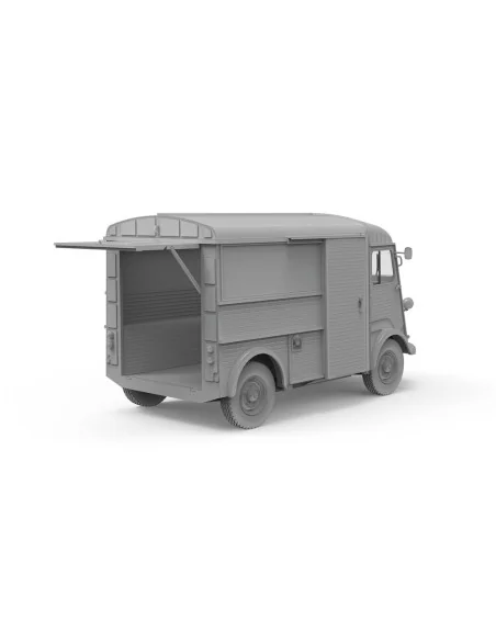 TYPE HY COMMERCIAL VAN, 1/35 - AK Interactive AK35035