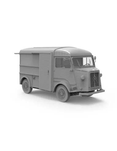 TYPE HY COMMERCIAL VAN, 1/35 - AK Interactive AK35035