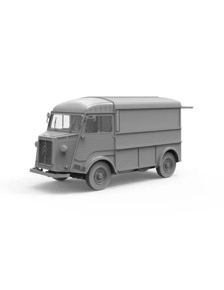 TYPE HY COMMERCIAL VAN, 1/35 - AK Interactive AK35035