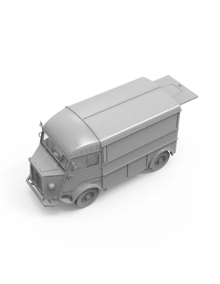 TYPE HY COMMERCIAL VAN, 1/35 - AK Interactive AK35035
