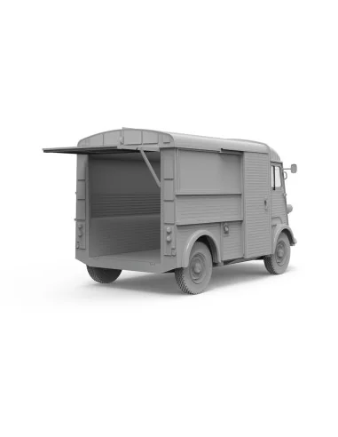 TYPE HY COMMERCIAL VAN, 1/35 - AK Interactive AK35035