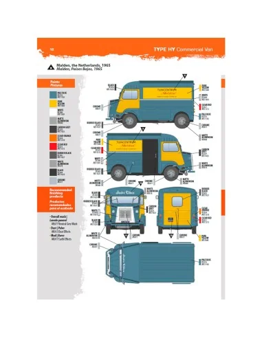 TYPE HY COMMERCIAL VAN, 1/35 - AK Interactive AK35035