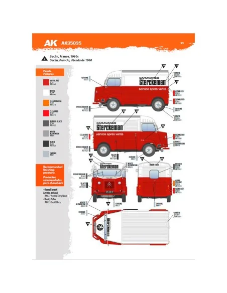 TYPE HY COMMERCIAL VAN, 1/35 - AK Interactive AK35035