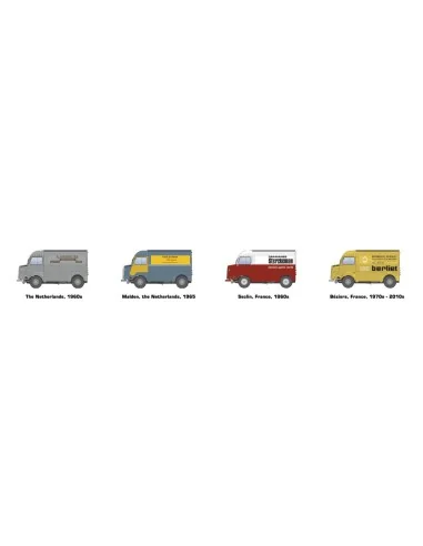 TYPE HY COMMERCIAL VAN, 1/35 - AK Interactive AK35035