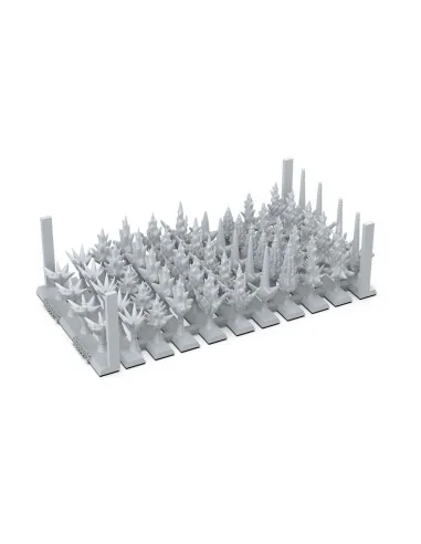 WEAPONS SHOT FX - BASING BITS 54 pieces - AK Interactive AKBIT0015