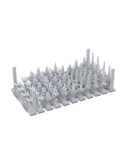 WEAPONS SHOT FX - BASING BITS 54 pieces - AK Interactive AKBIT0015