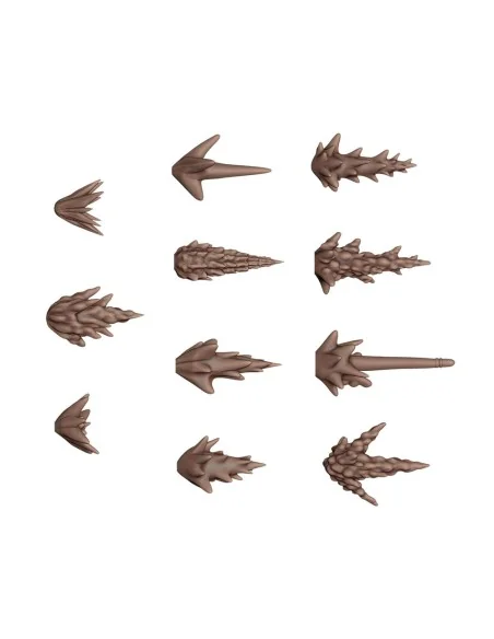 WEAPONS SHOT FX - BASING BITS 54 pieces - AK Interactive AKBIT0015