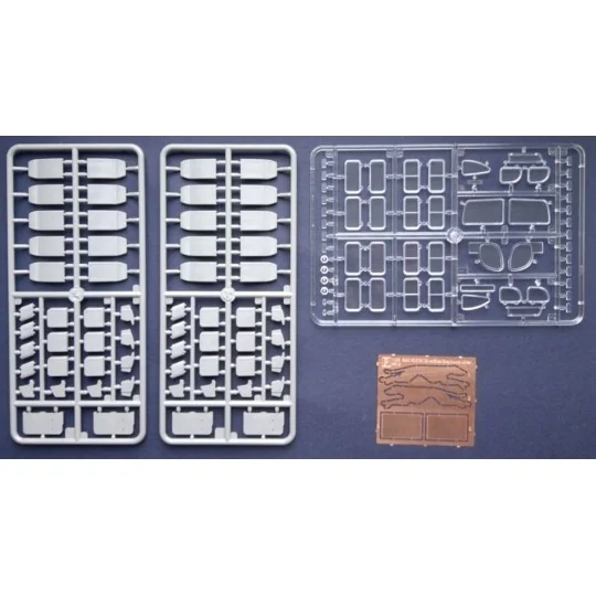 1947 PD-3701 Silverside Bus, 1/35 - Roden 816 1947 PD-3701 Silverside Bus, 1/35 - Roden 816