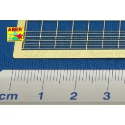 German WWII Ships railing ( 1 choice ), 1/400 - Aber Models RE-400-05