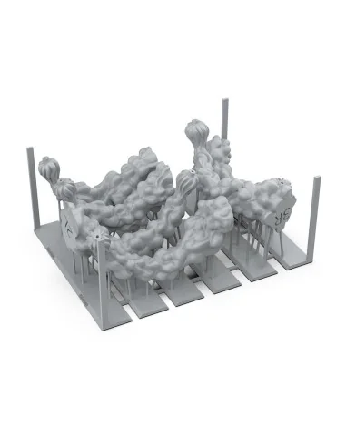 JUMP-PACK TRAIL FX - BASING BITS 6 pieces - AK Interactive AKBIT0016