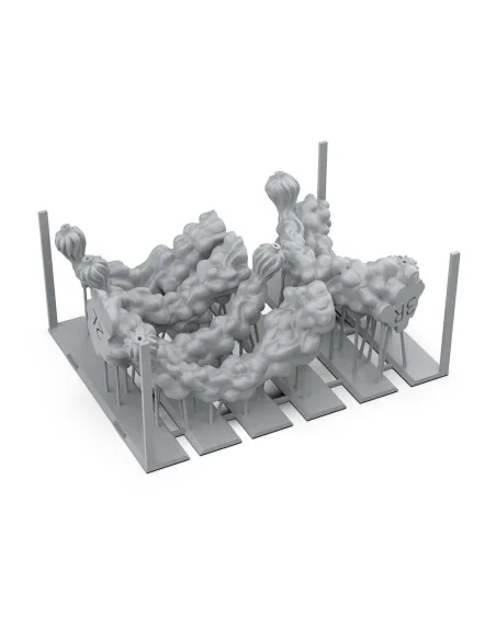 JUMP-PACK TRAIL FX - BASING BITS 6 pieces - AK Interactive AKBIT0016