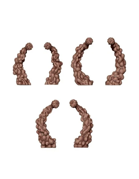 JUMP-PACK TRAIL FX - BASING BITS 6 pieces - AK Interactive AKBIT0016