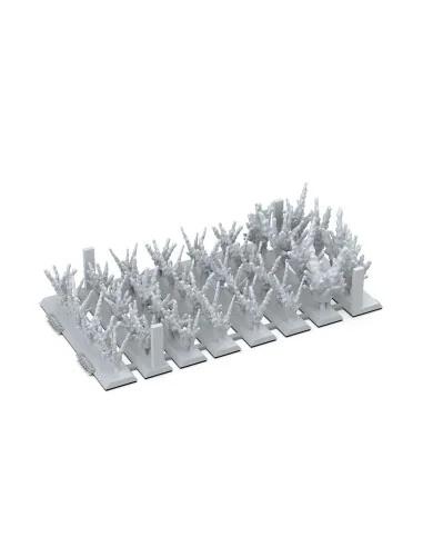 BULLET IMPACT FX - BASING BITS 43 pieces - AK Interactive AKBIT0018