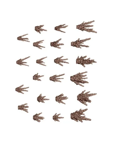 BULLET IMPACT FX - BASING BITS 43 pieces - AK Interactive AKBIT0018