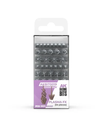 PLASMA FX - BASING BITS 54 pieces - AK Interactive AKBIT0019