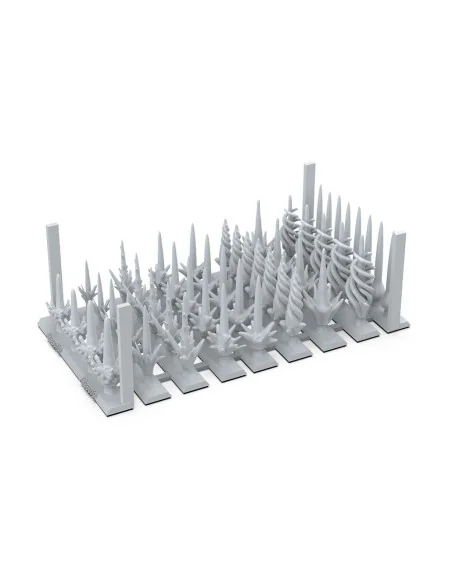 [NO_DESC] PLASMA FX - BASING BITS 54 pieces - AK Interactive AKBIT0019