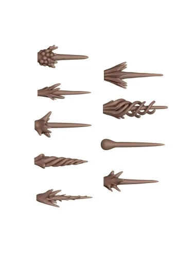 [NO_DESC] PLASMA FX - BASING BITS 54 pieces - AK Interactive AKBIT0019