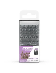 [NO_DESC] BLOOD FX - BASING BITS 54 pieces - AK Interactive AKBIT0020