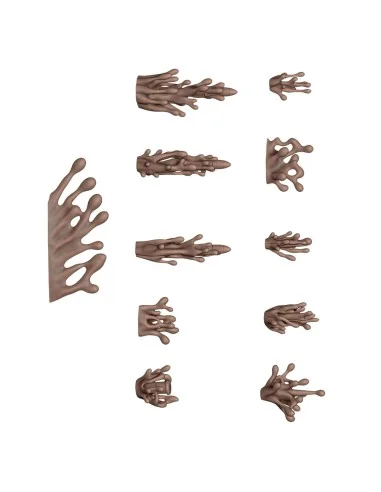 [NO_DESC] BLOOD FX - BASING BITS 54 pieces - AK Interactive AKBIT0020